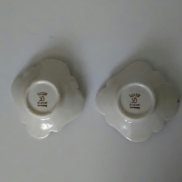 CROWN D ORIGINAL | Ash Tray, Germany, Porcelain - Picture 4 of 7